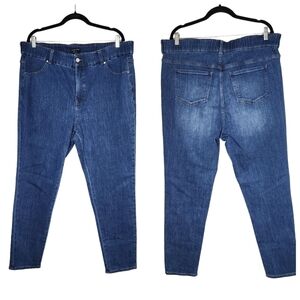 Universal Standard Stretch skinny jeans.  Women's plus size 20.